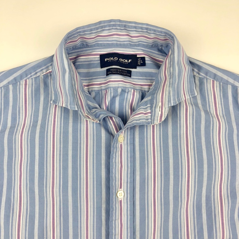 Polo Golf Ralph Lauren Westerton Button Up Large
